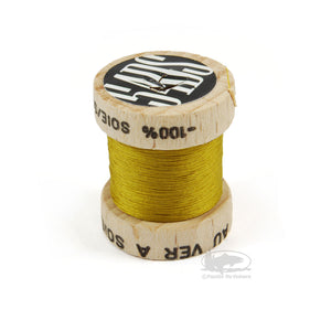 Ephemera Pure Silk Thread - Light Olive