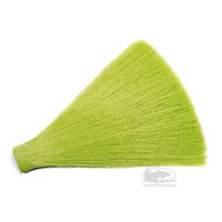 Fish Skull Faux Bucktail - Chartreuse - Synthetic Bucktail