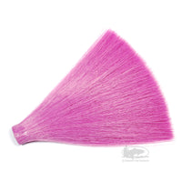 Fish Skull Faux Bucktail - Fluorescent Pink - Synthetic Bucktail