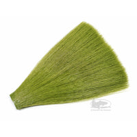 Fish Skull Faux Bucktail - Olive - Synthetic Bucktail