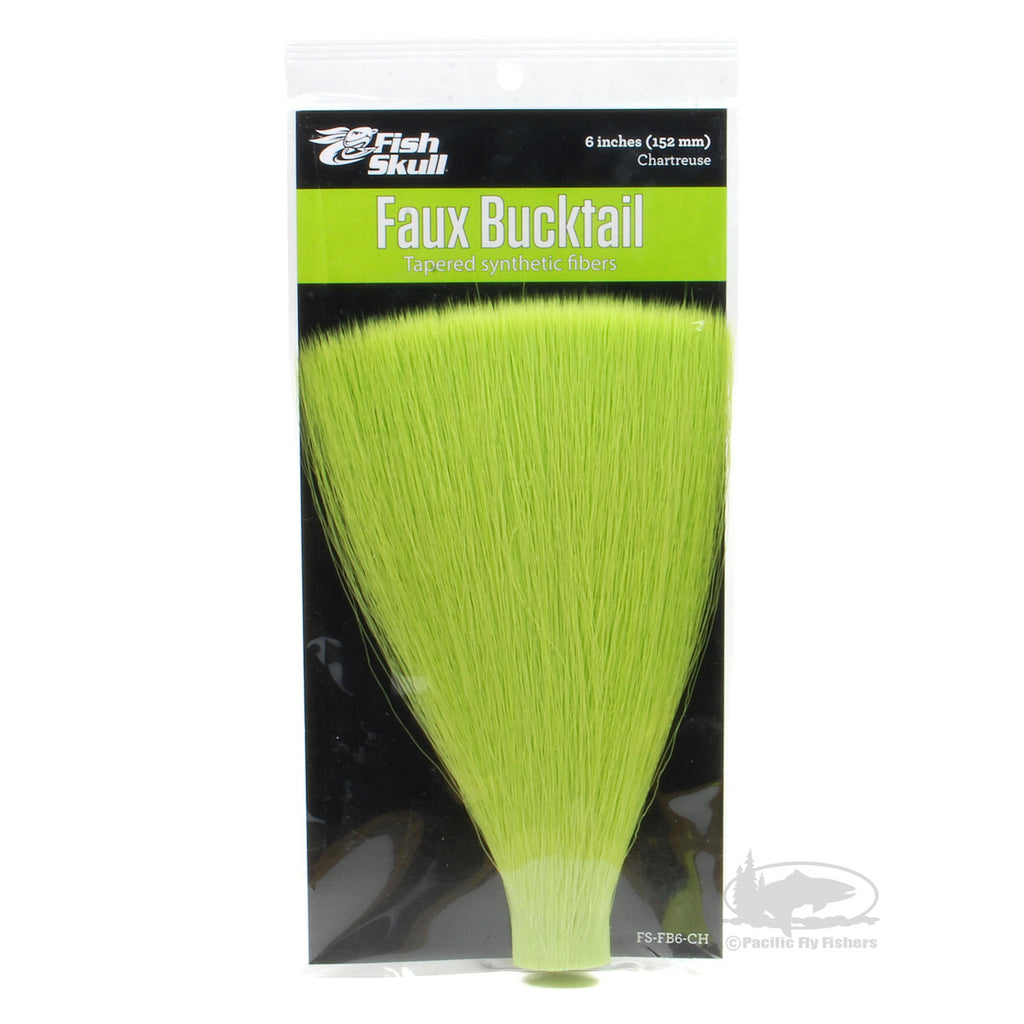 Fish Skull Faux Bucktail - Pacific Fly Fishers