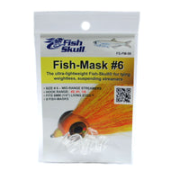 Fish Skull Fish Mask - Size #6 - Pacific Fly Fishers
