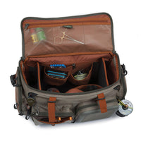 Fishpond Green River Gear Bag Open - Pacific Fly Fishers