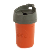 Fishpond PioPod - Micro Trash Container - Cutthroat Orange - Fishing Accessories