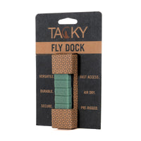 Tacky Fly Dock - Fly Fishing Flies Holder Patch