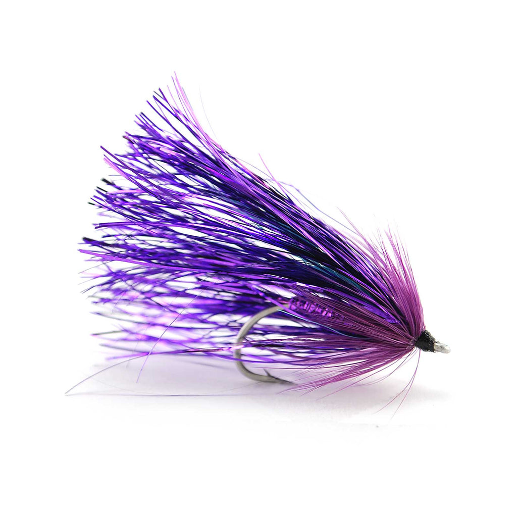 Flash Fly - Purple - Pacific Fly Fishers