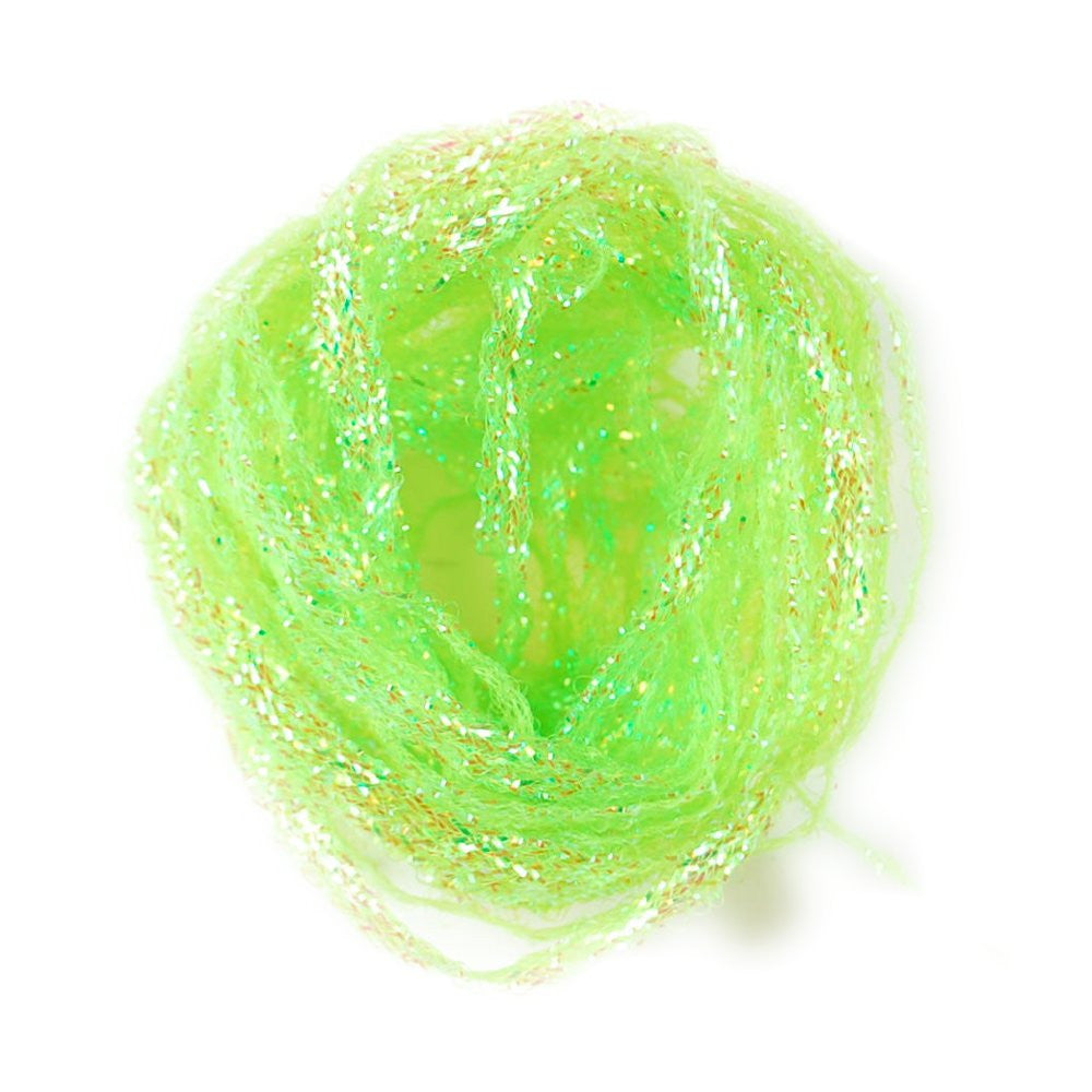 thumbnail image 2 of WellieSTR 6 Yards Ice Pearl Braidback 5mm Flat Diamond Braid Lace Sparkle Shrimp Backs Pearlescent Braided Fly Tying Material 2 of 14