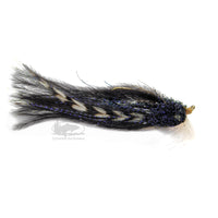 Flesh Eating Sculpin - Black - Streamers - Fly Fishing Flies