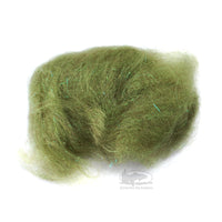 Fly Fish Food's Bruiser Blend Dubbing - Brown Olive - Fly Tying Materials