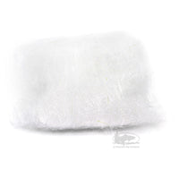 Fly Fish Food's Bruiser Blend Dubbing - White - Fly Tying Materials