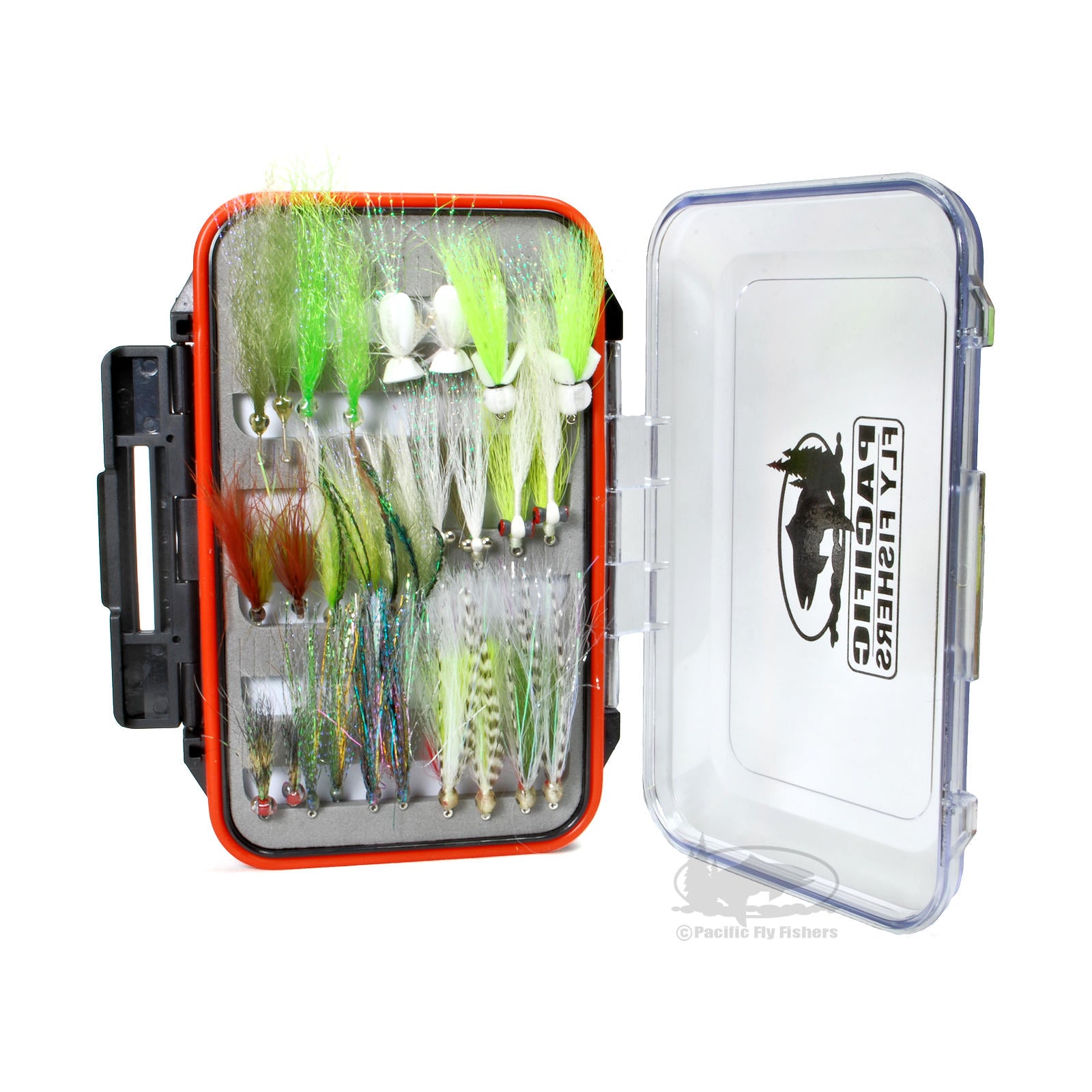 フライコレクションFISHING-FLIESCRAFTEDIN TRANSKEI Fly Selection - Puget Sound Beaches | Pacific Fly Fishers