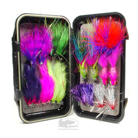 Fly Selection - Silver Salmon