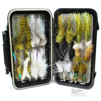 Trout Spey Streamers Selection