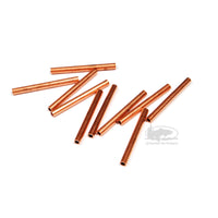 HMH Copper Fly Tying Tubes - 1-Inch