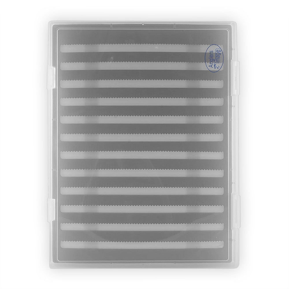 Anglers Image Magnum UltraThin Fly Box 756 Slits Pacific Fly Fishers