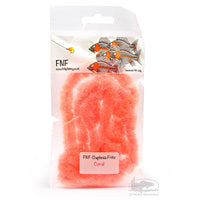 FNF Daphnia Fritz - Coral - Blob Fly Tying Material