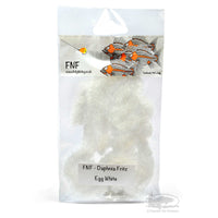 FNF Daphnia Fritz - Egg White - Blob Fly Tying Material
