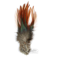 Gallo de Leon Saddle Feathers - Brown - Fly Tying Materials