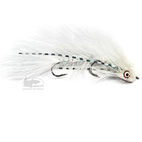 Galloup's Mini Dungeon - White - Articulated Trout Streamers - Fly Fishing Flies