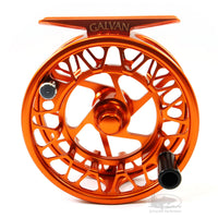 Galvan Brookie Reels - Orange - Fly Fishing Reels