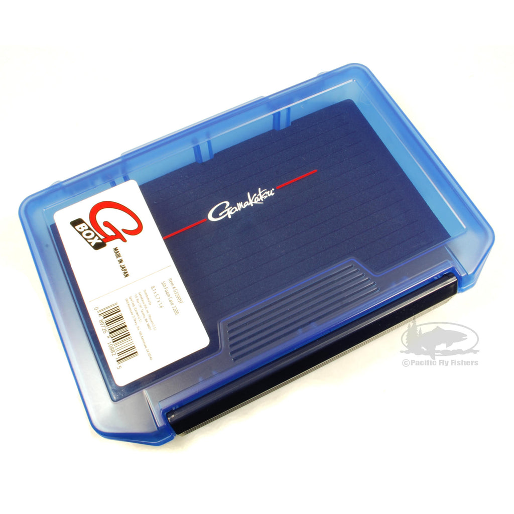 Gamakatsu G-Box - Slit Foam Case 3200 | Pacific Fly Fishers