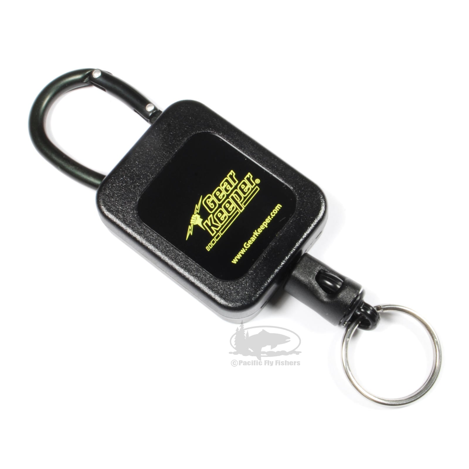 Gear Keeper Net Retractor - Fly Fishing and Kayak