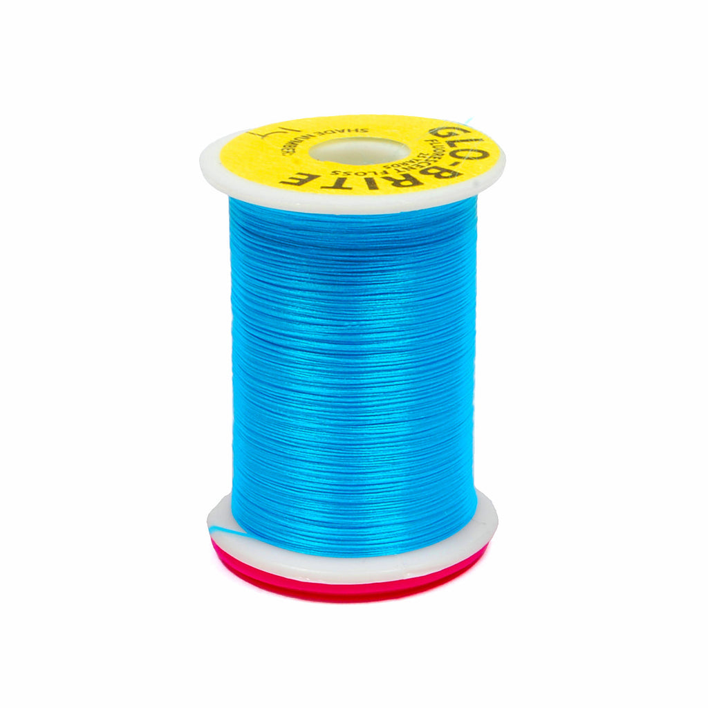Glo Brite Fluorescent Floss - Blue - Fly Tying Materials