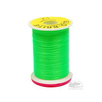 Glo Brite Fluorescent Floss - Chartreuse - Fly Tying Materials