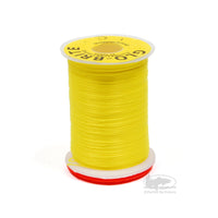 Glo Brite Fluorescent Floss - Yellow - Fly Tying Materials