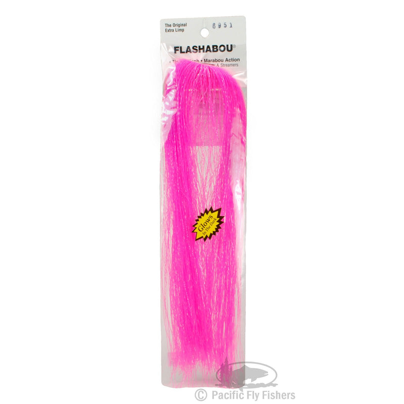 Flashabou Glow Fly Tying Material | Pacific Fly Fishers