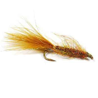 Goat Leech - Canadian Olive - Pacific Fly Fishers