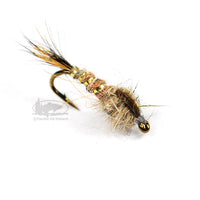 Gold Ribbed Hare's Ear Nymph - Fly Fishing Flies