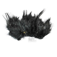 Golden Pheasant Body Feathers - Black - Fly Tying Materials