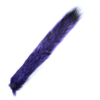 Gray Squirrel Tail - Purple