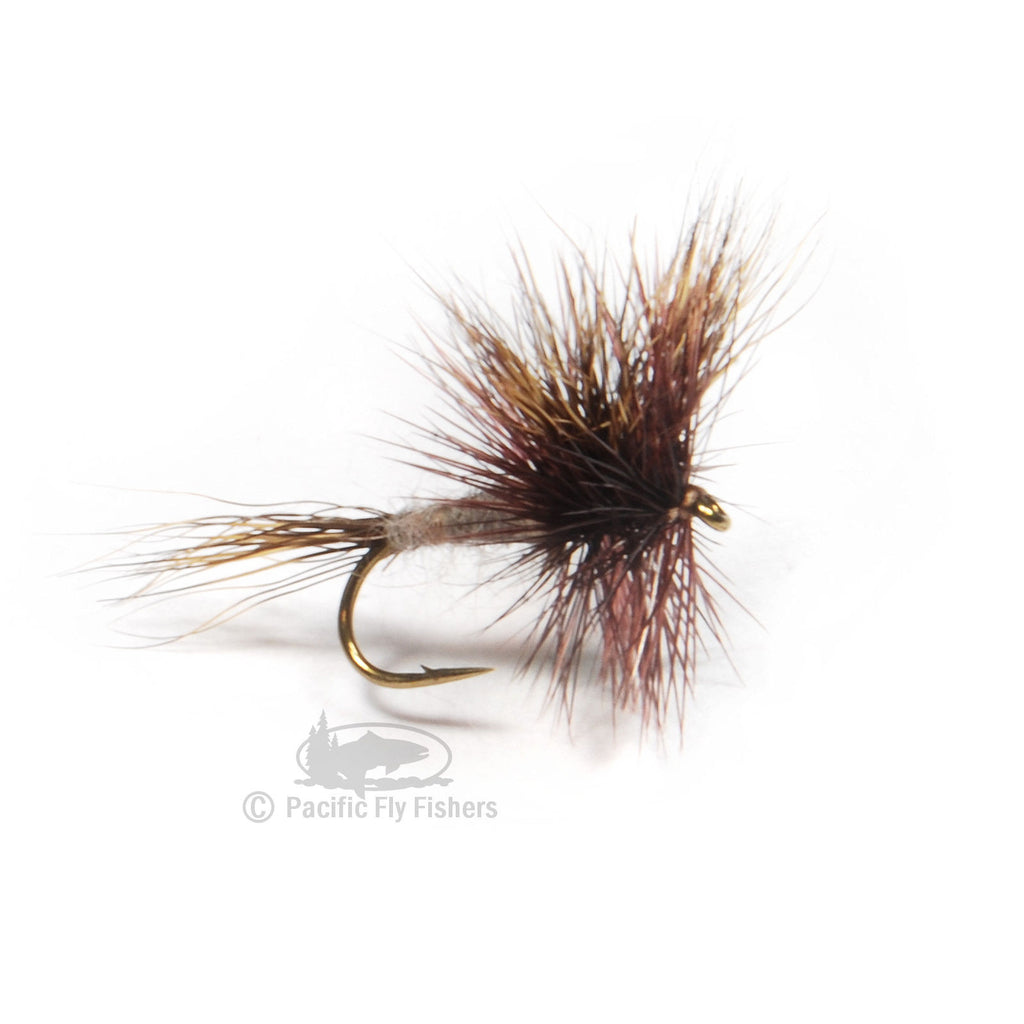 Gray Wulff - Pacific Fly Fishers