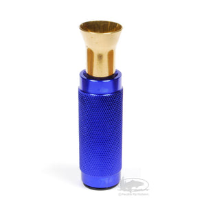 Griffin Hair Stacker - Regular - Blue - Fly Tying Tools