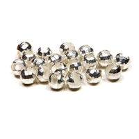 HANÁK Competition Tungsten Beads - Diamond+ - Silver