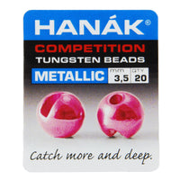 HANÁK Competition Tungsten Beads - Metallic