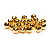 HANÁK Competition Tungsten Beads - Round+ - Gold