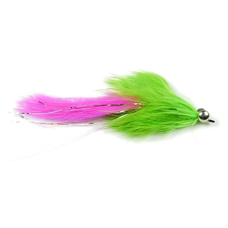 Hare Leech by Solitude // Great Salmon Pattern Pink/Chartreuse