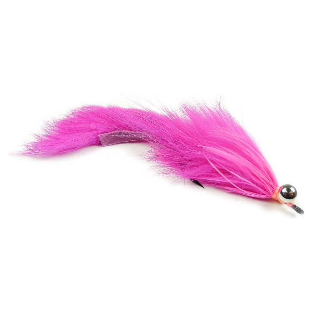 Hare Ball Leech - Pink - Pacific Fly Fishers