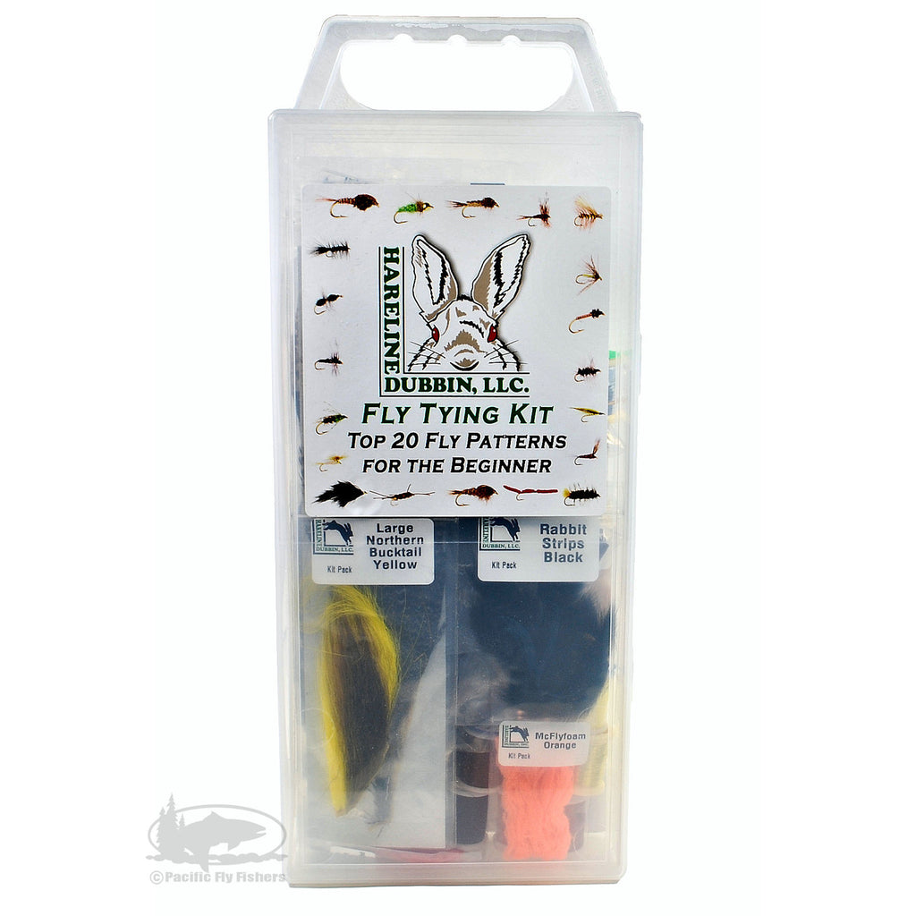 Hareline Fly Tying Kit - Pacific Fly Fishers
