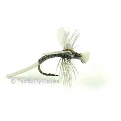 Hatching Midge - Gray - Pacific Fly Fishers