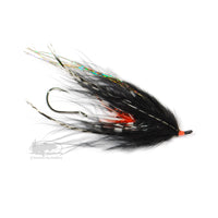 Hoh Bo Spey - Black and Orange - Steelhead Fly