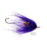 Hoh Bo Spey - Purple - Steelhead Fly
