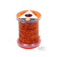 Holographic Tinsel - Copper - Fly Tying Materials