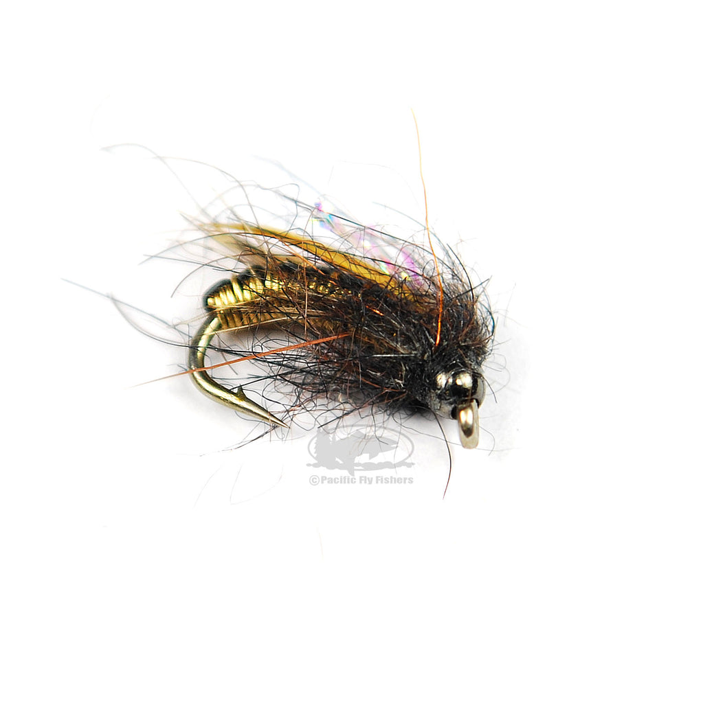 Hotwire Caddis - Tan - Caddis Pupa - Fly Fishing Flies