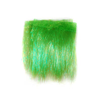 Ice Dub Shimmer Fringe - Fluorescent Chartreuse