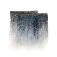 Ice Dub Shimmer Fringe - Pearl Dark UV Blue Back