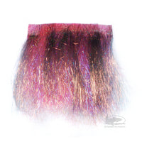 Ice Dub Shimmer Fringe - Pink Bronze Back